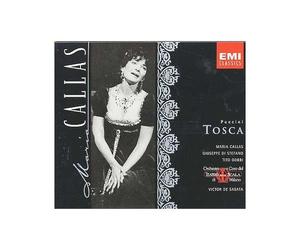 Tosca, Opéra En 3 Actes - (1ère Version Callas) - Dutch Import