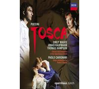Jonas Kaufmann-Tosca [Blu-Ray]
