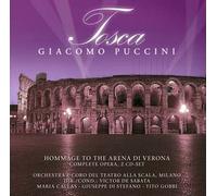 Tosca : Orchestre De La Scala De Milan Maria Callas - Giuseppe Di Stefano - Tito Gobbi Direction Victor De Sabata