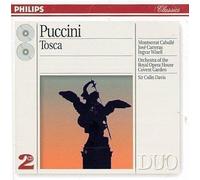 Tosca Puccini / Caballe / Carreras / Davis / Royal Opera
