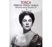 Tosca (Puccini) - Tebaldi, Poggi, Guelfi Live 1961