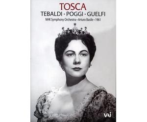 Tosca (Puccini) - Tebaldi, Poggi, Guelfi Live 1961