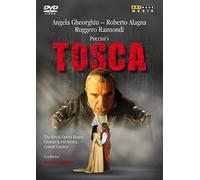 Tosca Royal Opera House Pappano - DVD - F4z