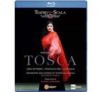 Tosca Scala de Milan 2019 Blu-ray E