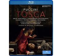 Puccini – Tosca – Harteros, Antonenko, Tézier, Thielemann – Blu-ray – C Major Entertainment