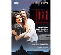 Tosca - Teatro carlos felice Gènes 2010 DVD E