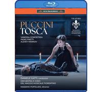 Tosca: Teatro Maggio Musicale Fiorentino (Gatti) (Blu-ray)