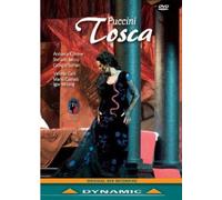 Tosca: The Puccini Festival (DVD) Massimo Laguardia Giorgio Surian Stefano Secco