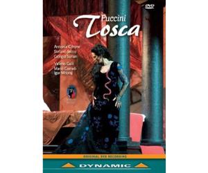 Tosca: The Puccini Festival (DVD) Massimo Laguardia Giorgio Surian Stefano Secco