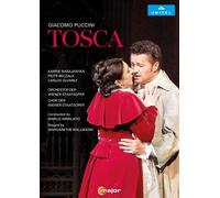 Puccini – Tosca – DVD – Babajanyan, Beczala, Alvarez, Armiliato, Wallmann – NAXOS