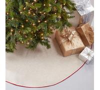 Toscana Jupe de Sapin avec Passepoil Rouge