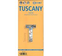 Toscane 1/400000 Edition trilingue français-anglais-allemand - Collectif - Borch - broché - Atlas / carte
