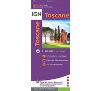 Carte routière - Toscane | IGN