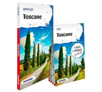 Toscane - Avec 1 Carte Laminée 1/600 000