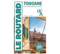 Collectif – Guide du Routard Toscane 2026/27 – Broché