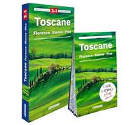 Toscane. Florence, Sienne, Pise (guide 3en1)