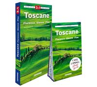 Toscane. Florence, Sienne, Pise (guide 3en1) - Collectif - Expressmap - broché - Guide