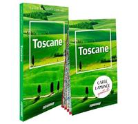 Collectif – Toscane – Guide et carte laminée (1 plan détachable) – Broché