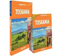 Toscane guide lumineux + carte 2en1 EXPRESSMAP 2025 Edition