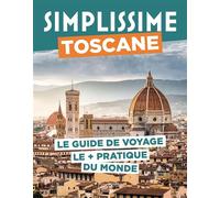 Toscane Guide Simplissime - Collectif - Hachette Tourisme Guides - broché - Guide