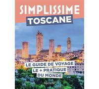 Toscane Guide Simplissime - Collectif - Hachette Tourisme Guides - broché - Guide