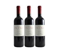 Toscane I Tre Borri - Rouge 2016 - Fattoria Corzano e Paterno - Vin Rouge d'Italie (3x75cl)