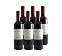 Toscane I Tre Borri - Rouge 2016 - Fattoria Corzano e Paterno - Vin Rouge d'Italie (6x75cl)