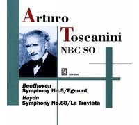 Toscanini A. / Beethoven : Symphonie n° 5 - Egmont