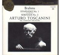 Toscanini,a. - Brahms: Sinfonie Nr. 1 / Serenade Nr. 2