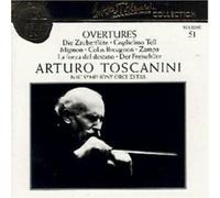 Toscanini,a. - Diverse Opernouvertüren [Import]