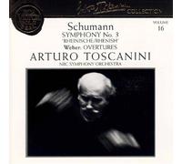 Toscanini,a. - Sinf.3/Ouv.Manfred/Div.Ouv. [Import]