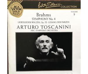 Toscanini,a. - Sinf 4/Liebeslieder/Parzenges.