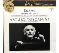 Toscanini,a. - Sinf 4/Liebeslieder/Parzenges. [Import]