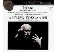 Toscanini,a. - Sinfonie1/Ung.Tänze 1,17,20-21 [Import]