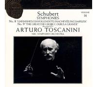 Toscanini,a. - Sinfonien 8(Unvoll.)+9(Grosse) [Import]