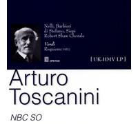 Toscanini A. / Verdi : Requiem. Nelli, Barbieri, di Stefano, Siepi.
