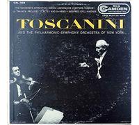 Toscanini and the Philharmonic-symphony of New York, Sorcerer's Apprentice-dukas, Semiramide Overture-rossini, Latraviata: Preludes to Acts 1 & 3-verdi, Siegfried Idyll-wagner