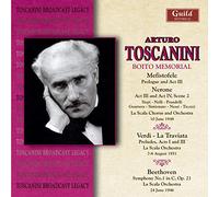 BOITO/VERDI/BEETHOVEN/TOSCANINI - Toscanini/Boito Memorial