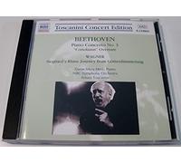 Arturo Toscanini – Concerto pour piano et orchestre n°3 / Ouverture Coriolan – NAXOS