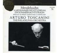 Toscanini,Arturo - Mendelssohn: Ein Sommernachtstraum / Berlioz: Scherzo "Queen Mab / La Reine Mab"