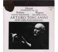 Toscanini,Arturo - Mozart: Sinfonie Nr. 35 & Brahms: Haydn Variationen & Wagner: Siegfried Idyll