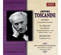 Toscanini,Arturo - Rossini: Ouverture De 34Cendrillon34, Strauss: Don Quichotte, Beethoven: Symphonie N°5