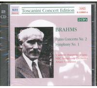 Arturo Toscanini – Concerto pour piano n°2, Symphonie n°1, Sérénade n°1 – NAXOS