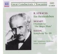 Toscanini Arturo Symphony No.99/overture to Magic Flute (Toscanini, Nbc So) (CD)