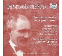 Toscanini,Arturo - Toscanini in London