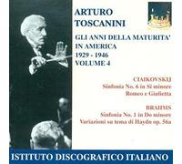 Toscanini Arturo - Toscanini. Maturità in America V.4 [Import]
