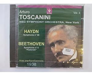 Toscanini, Arturo - Volume. 3-Conducts Haydn/Beethove