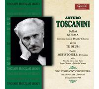 Toscanini & Nbc So – Berlin 1945 – Norma / Te Deum / Mefistofele – Guild