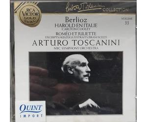 Toscanini Collection, vol 33 : Harold en Italie Roméo et Juliette