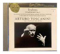 Toscanini Collection Vol. 6 (Brahms)